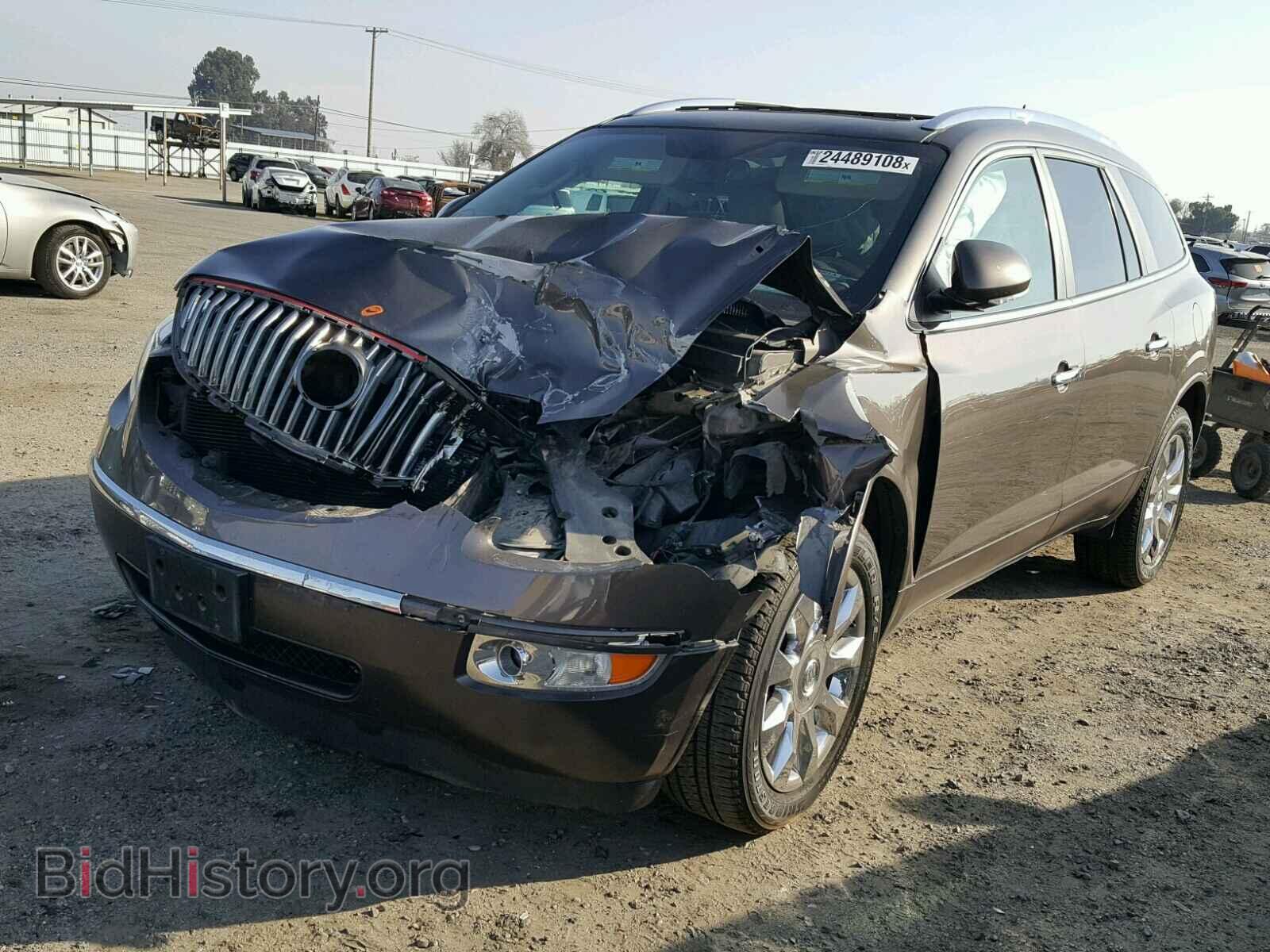 2012 BUICK ENCLAVE - VIN: 5GAKRDED4CJ239164 - Фото 2