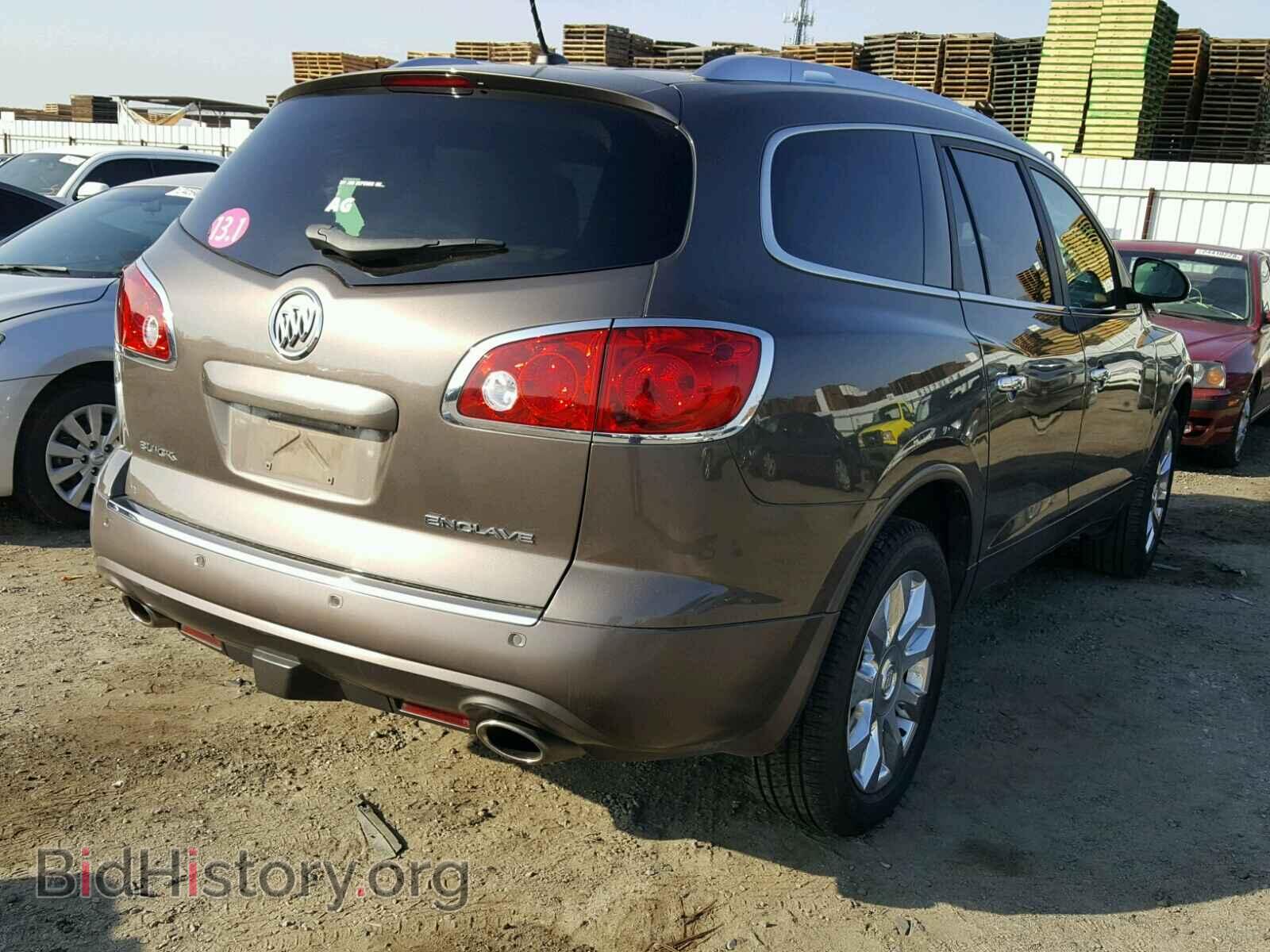 2012 BUICK ENCLAVE - VIN: 5GAKRDED4CJ239164 - Фото 4
