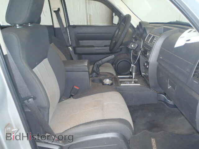 2008 DODGE NITRO - VIN: 1D8GU28K18W204806 - Photo 5