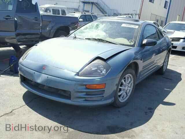 2001 MITSUBISHI ECLIPSE - VIN: 4A3AC44G81E193719 - Photo 2