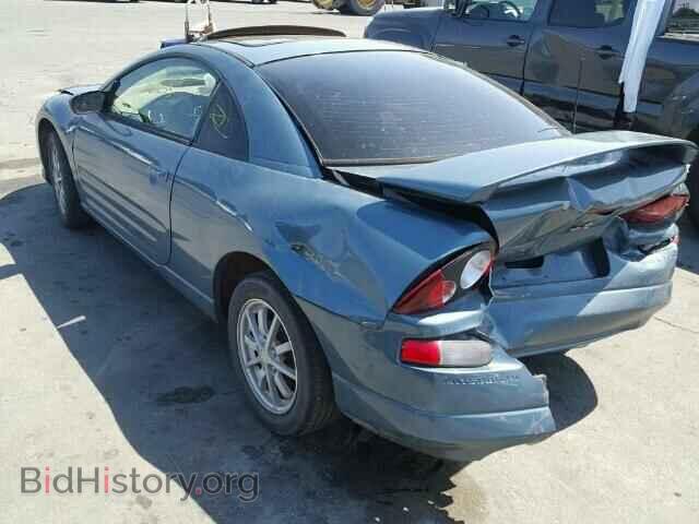 2001 MITSUBISHI ECLIPSE - VIN: 4A3AC44G81E193719 - Photo 3