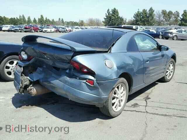 2001 MITSUBISHI ECLIPSE - VIN: 4A3AC44G81E193719 - Photo 4