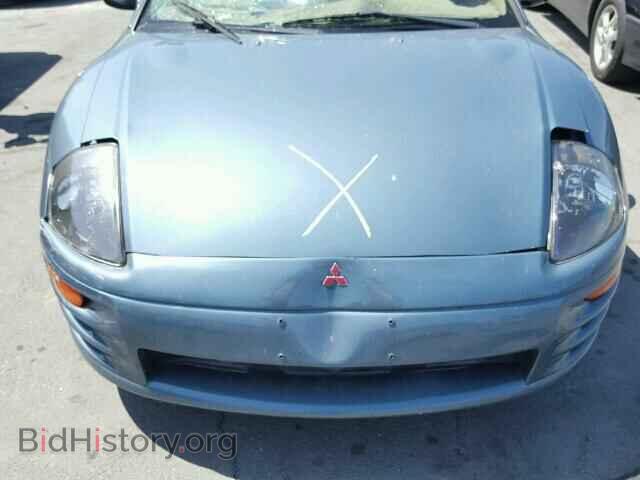 2001 MITSUBISHI ECLIPSE - VIN: 4A3AC44G81E193719 - Photo 7
