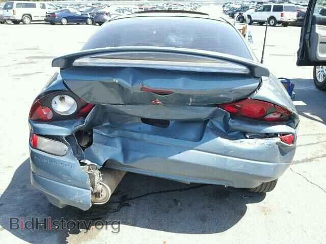 2001 MITSUBISHI ECLIPSE - VIN: 4A3AC44G81E193719 - Photo 9