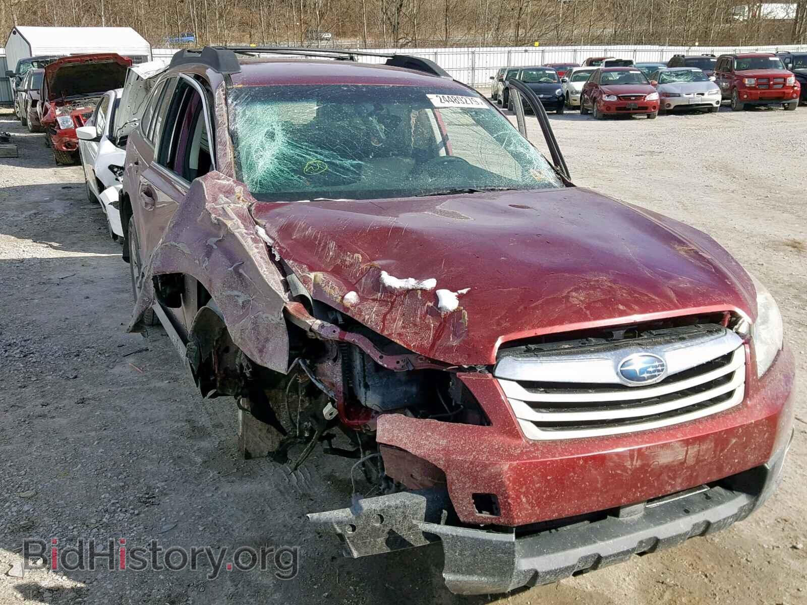 Photo 4S4BRBCC2C3246563 - SUBARU OUTBACK 2. 2012