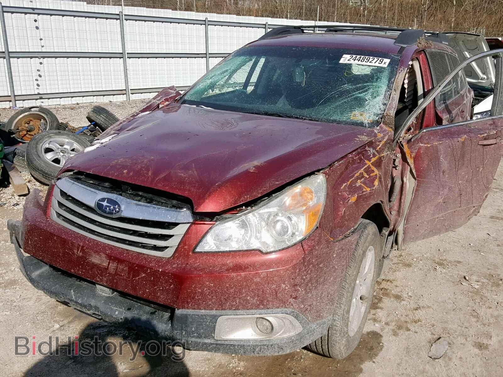 2012 SUBARU OUTBACK 2. - VIN: 4S4BRBCC2C3246563 - Photo 2