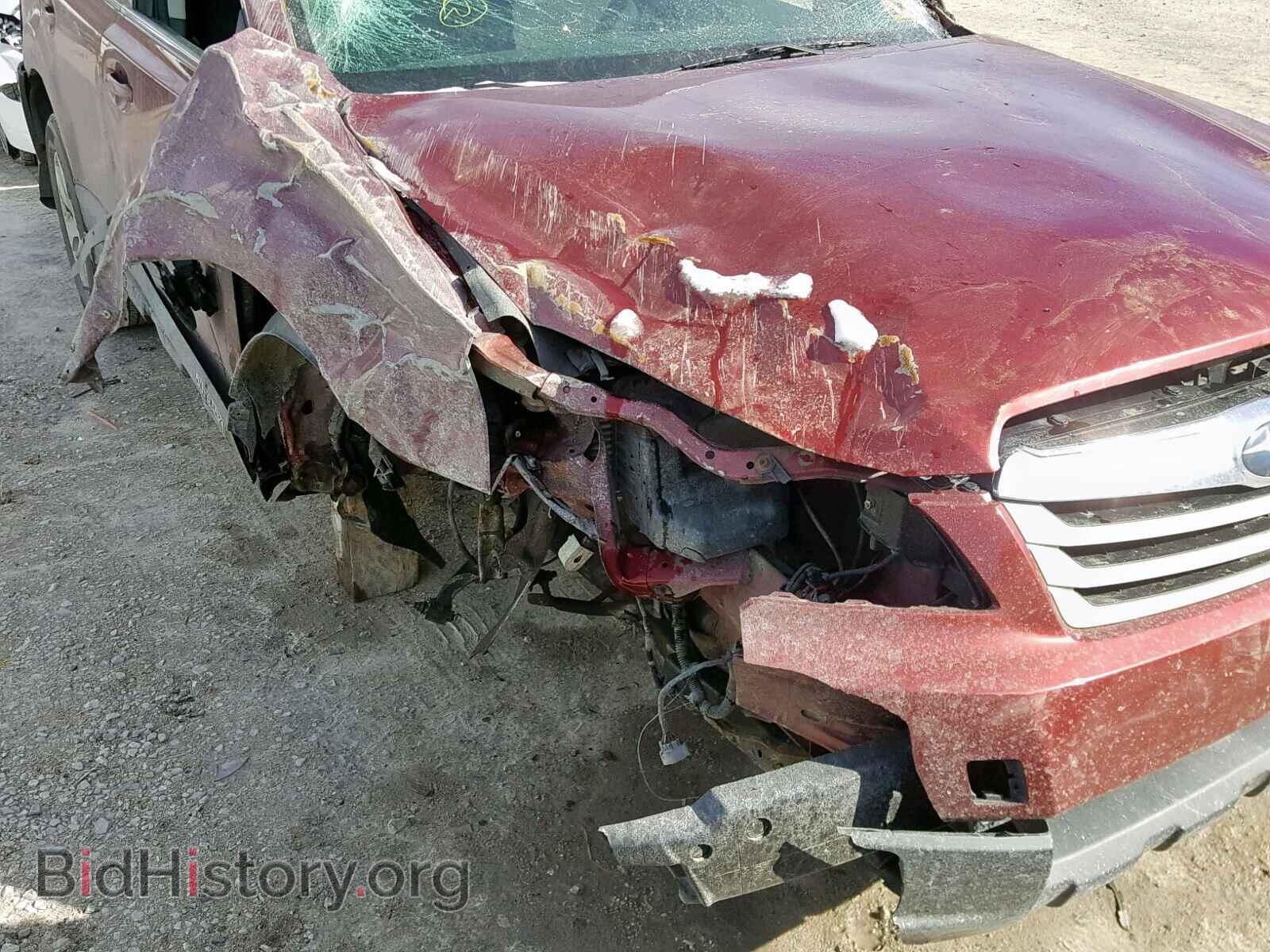 2012 SUBARU OUTBACK 2. - VIN: 4S4BRBCC2C3246563 - Photo 9