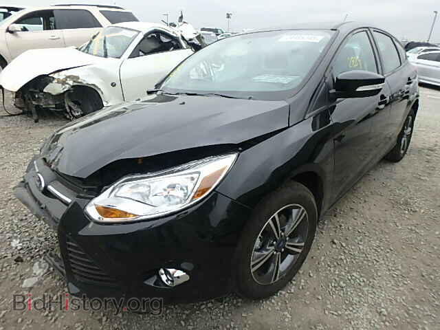 2014 FORD FOCUS - VIN: 1FADP3K24EL453384 - Фото 2