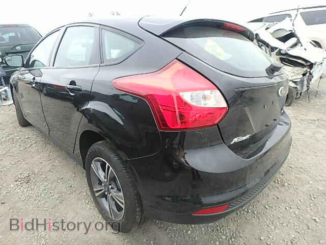 2014 FORD FOCUS - VIN: 1FADP3K24EL453384 - Фото 3