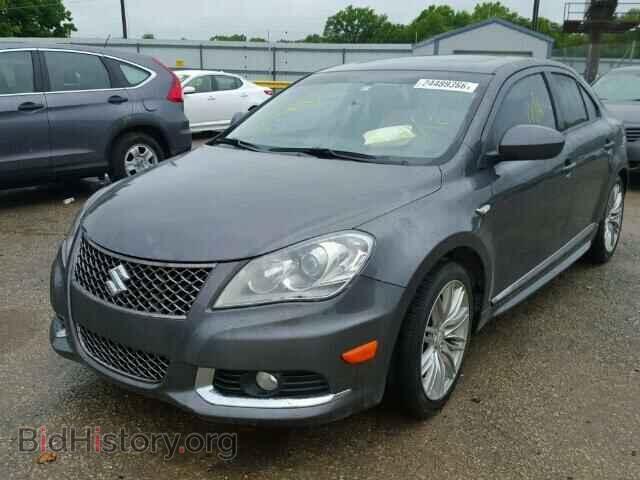 2012 SUZUKI KIZASHI - VIN: JS2RE9A62C6100320 - Фото 2