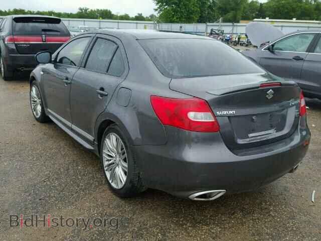 2012 SUZUKI KIZASHI - VIN: JS2RE9A62C6100320 - Фото 3