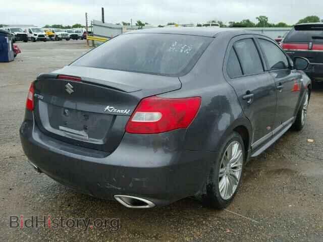 2012 SUZUKI KIZASHI - VIN: JS2RE9A62C6100320 - Фото 4