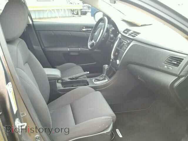 2012 SUZUKI KIZASHI - VIN: JS2RE9A62C6100320 - Фото 5