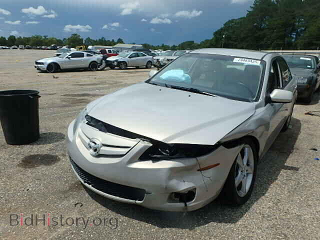 2008 MAZDA 6 - VIN: 1YVHP80CX85M13544 - Фото 2