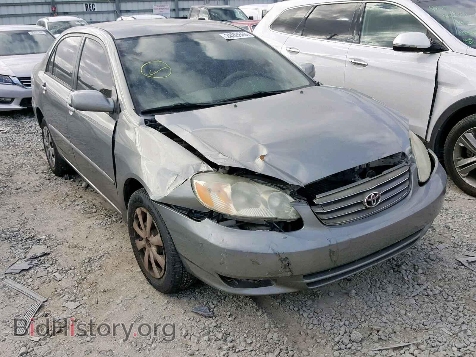Фотография JTDBR32EX32009239 - TOYOTA COROLLA 2003