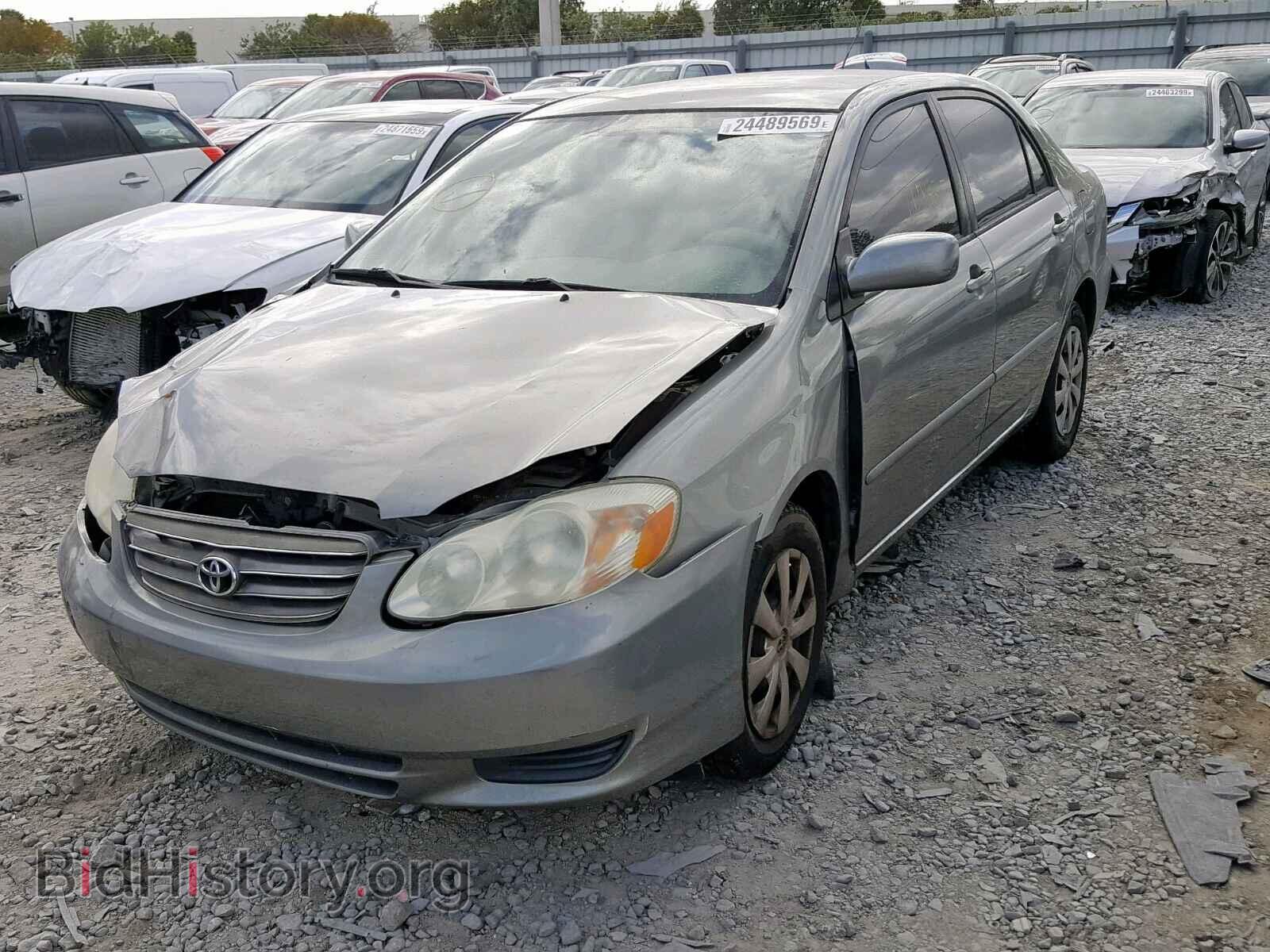 2003 TOYOTA COROLLA - VIN: JTDBR32EX32009239 - Фото 2