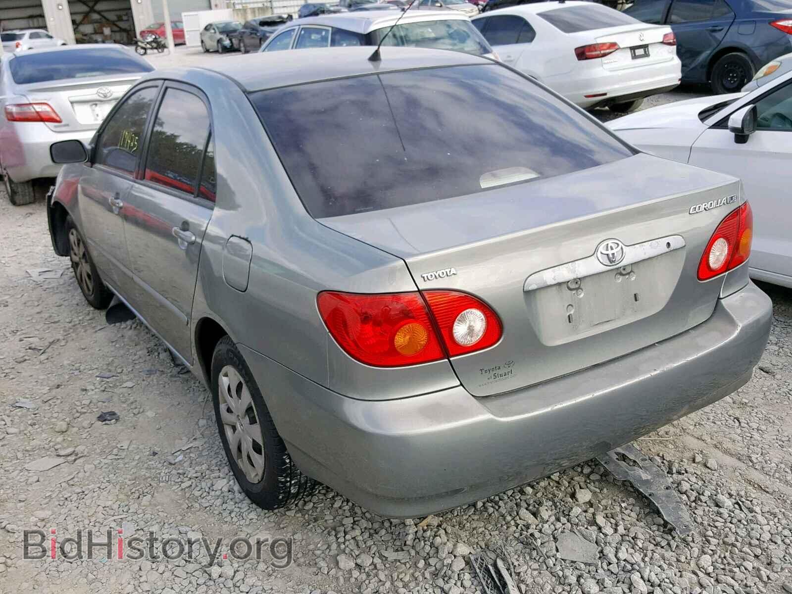 2003 TOYOTA COROLLA - VIN: JTDBR32EX32009239 - Фото 3