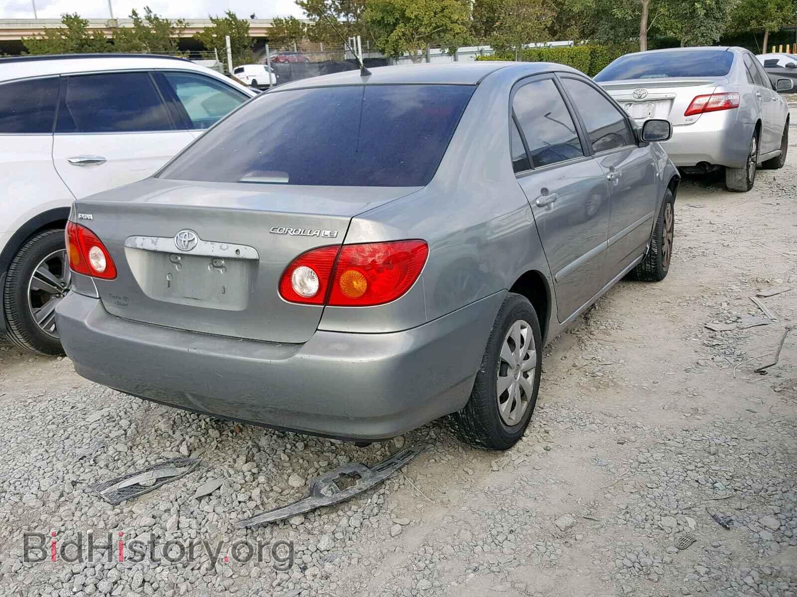 2003 TOYOTA COROLLA - VIN: JTDBR32EX32009239 - Фото 4