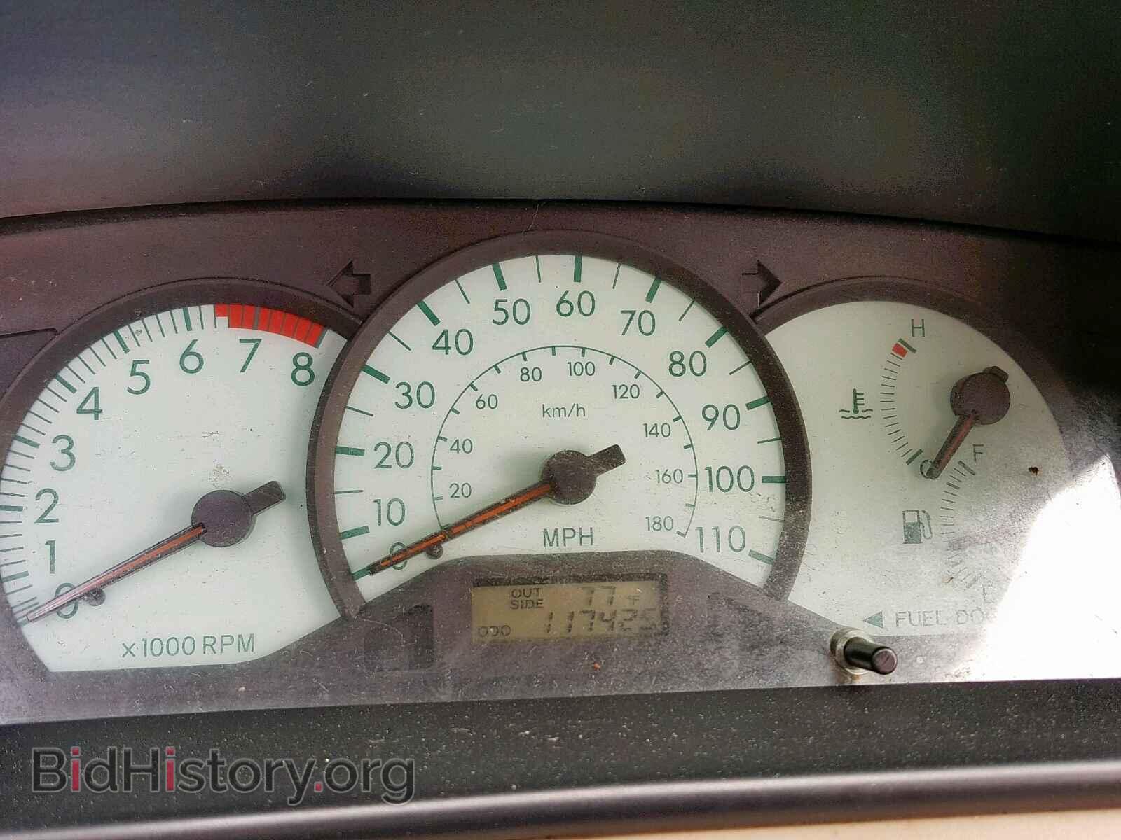 2003 TOYOTA COROLLA - VIN: JTDBR32EX32009239 - Фото 8