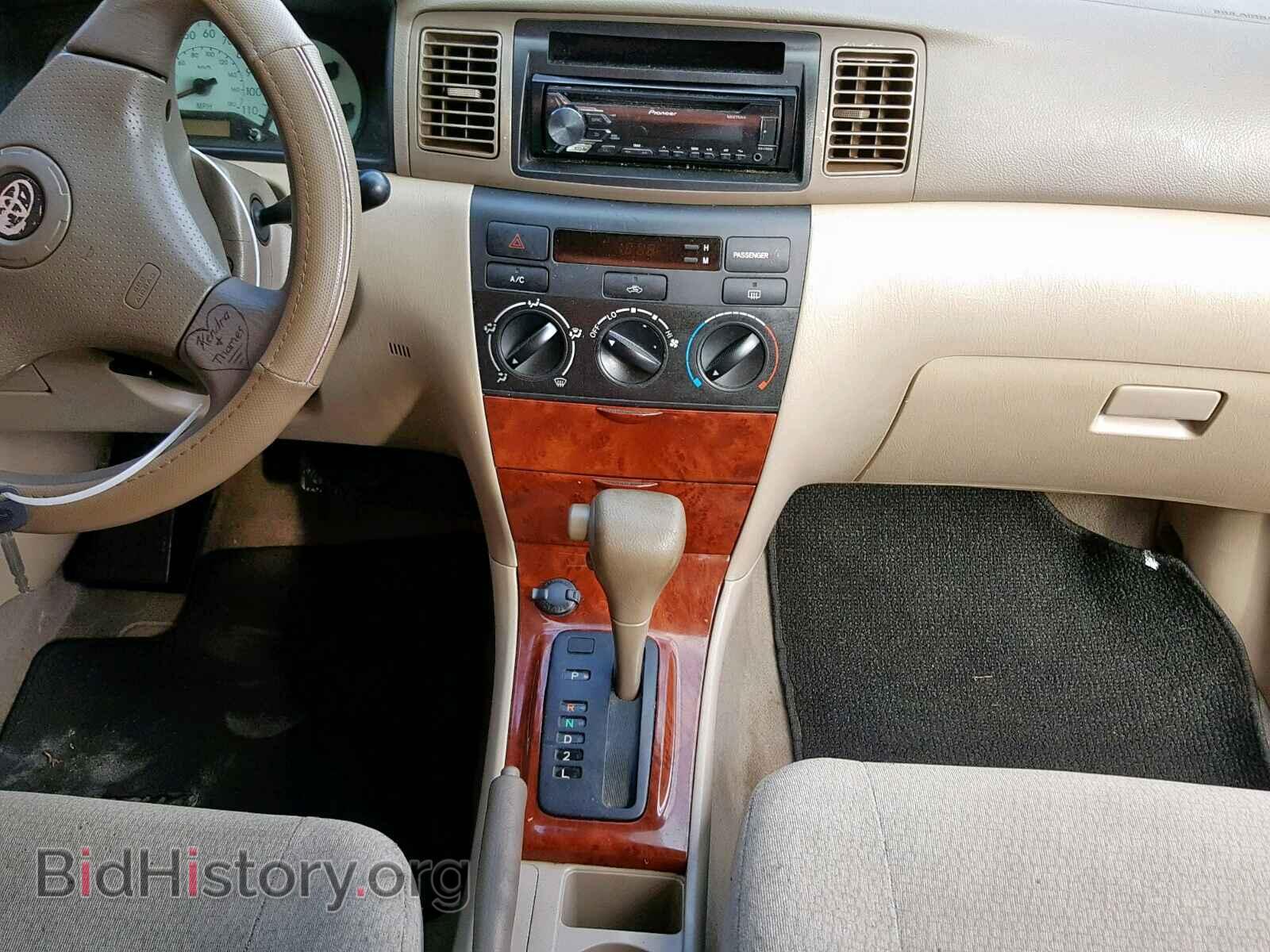 2003 TOYOTA COROLLA - VIN: JTDBR32EX32009239 - Фото 9