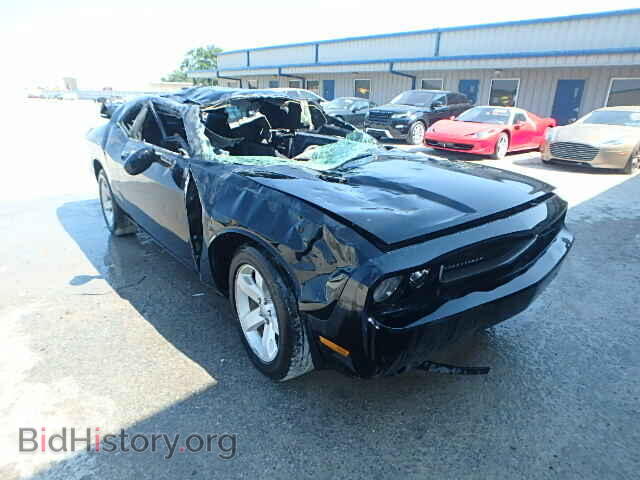 Фотография 2C3CDYAG2EH206620 - DODGE CHALLENGER 2014