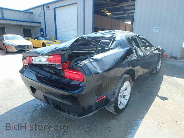 2014 DODGE CHALLENGER - VIN: 2C3CDYAG2EH206620 - Фото 4