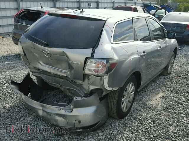 2011 MAZDA CX-7 - VIN: JM3ER2A53B0377644 - Фото 4