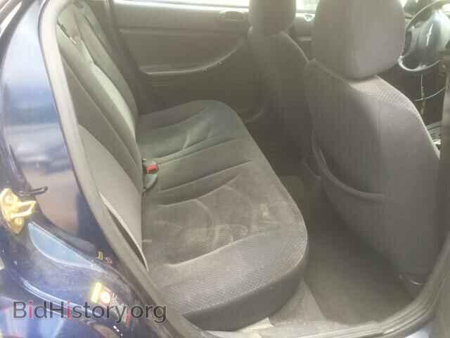 2006 CHRYSLER SEBRING - VIN: 1C3AL56T86N165207 - Фото 6
