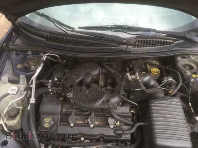2006 CHRYSLER SEBRING - VIN: 1C3AL56T86N165207 - Фото 7