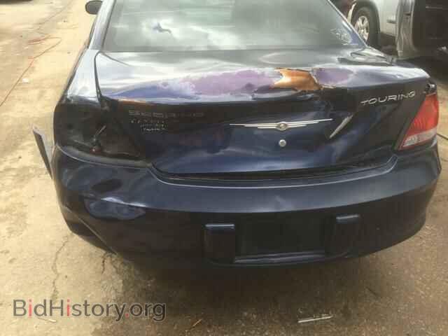 2006 CHRYSLER SEBRING - VIN: 1C3AL56T86N165207 - Фото 9