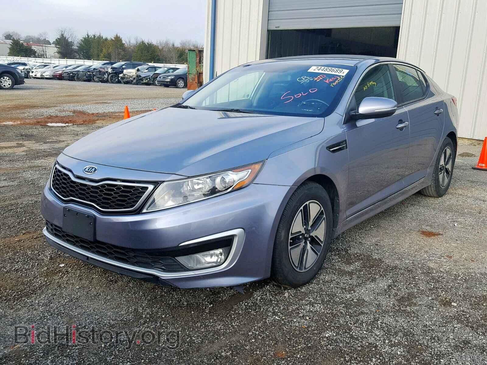 2011 KIA OPTIMA - VIN: KNAGM4AD8B5002612 - Фото 2