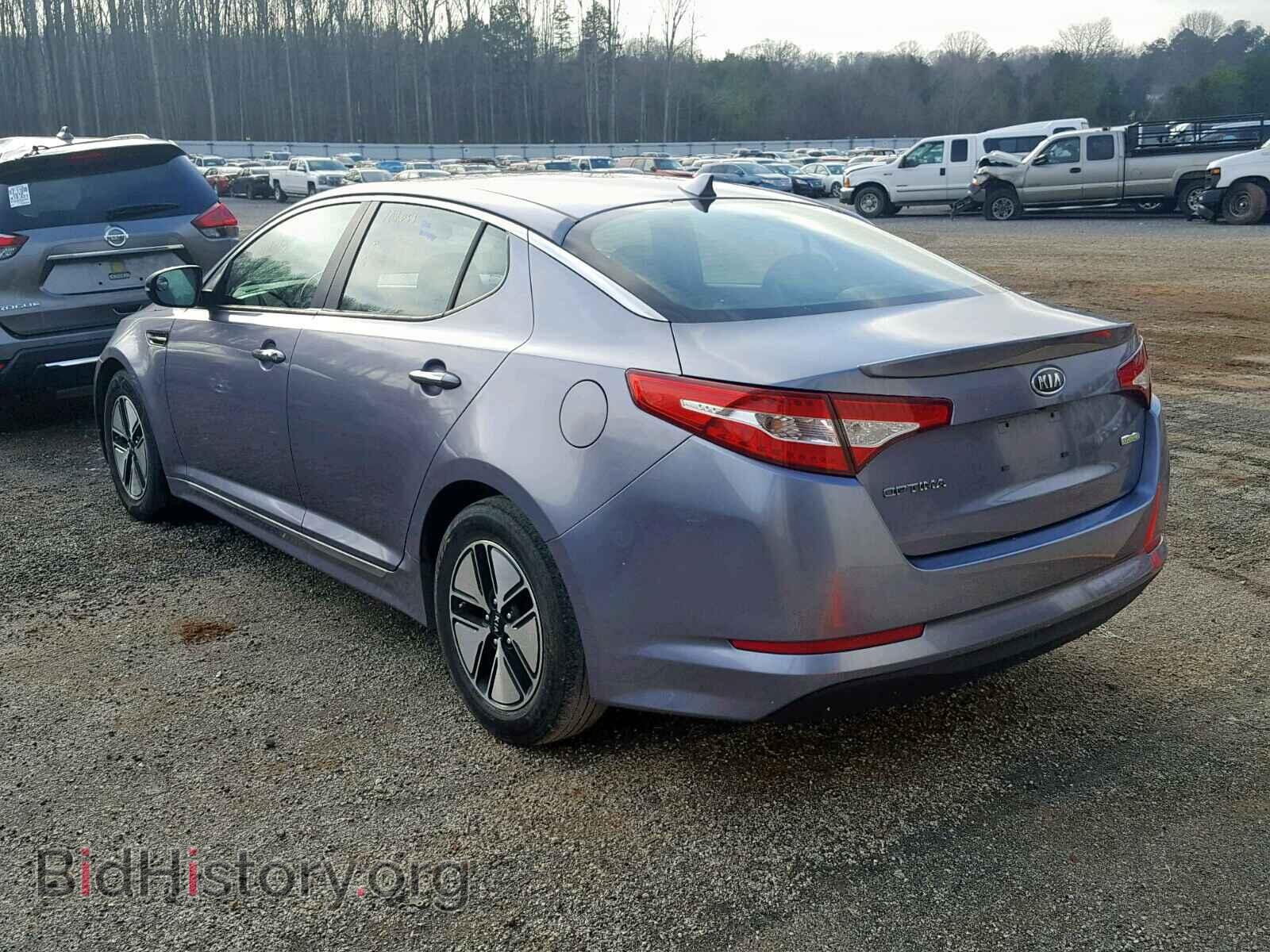 2011 KIA OPTIMA - VIN: KNAGM4AD8B5002612 - Фото 3