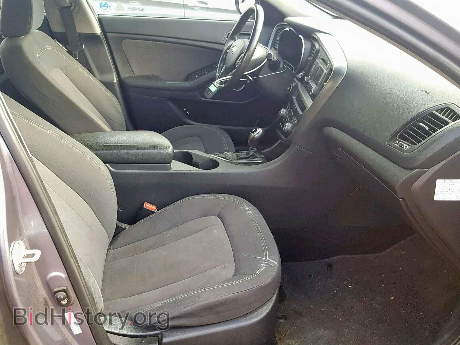 2011 KIA OPTIMA - VIN: KNAGM4AD8B5002612 - Фото 5