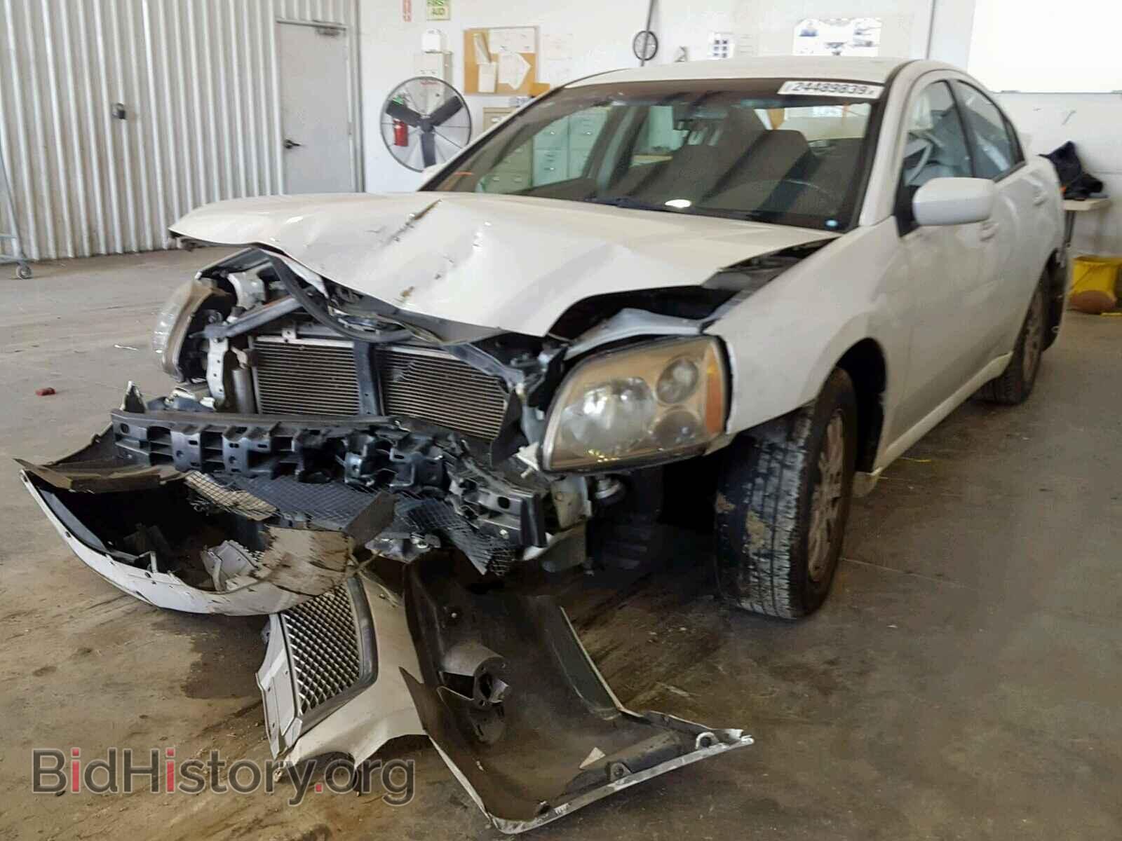 2012 MITSUBISHI GALANT - VIN: 4A32B2FF4CE016829 - Фото 2