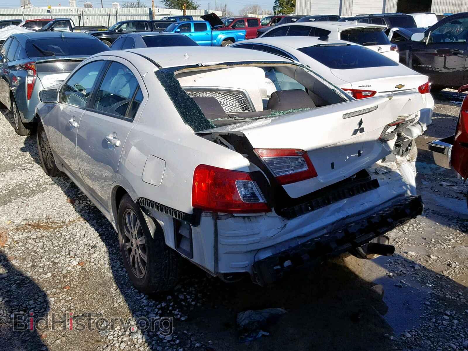 2012 MITSUBISHI GALANT - VIN: 4A32B2FF4CE016829 - Фото 3