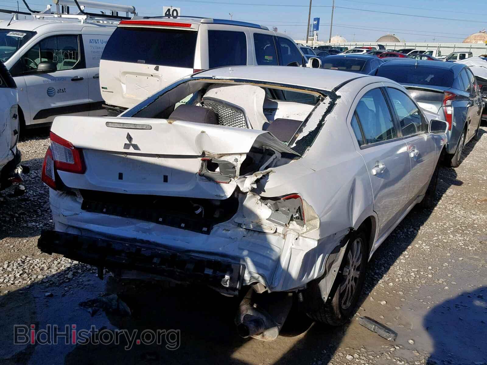 2012 MITSUBISHI GALANT - VIN: 4A32B2FF4CE016829 - Фото 4