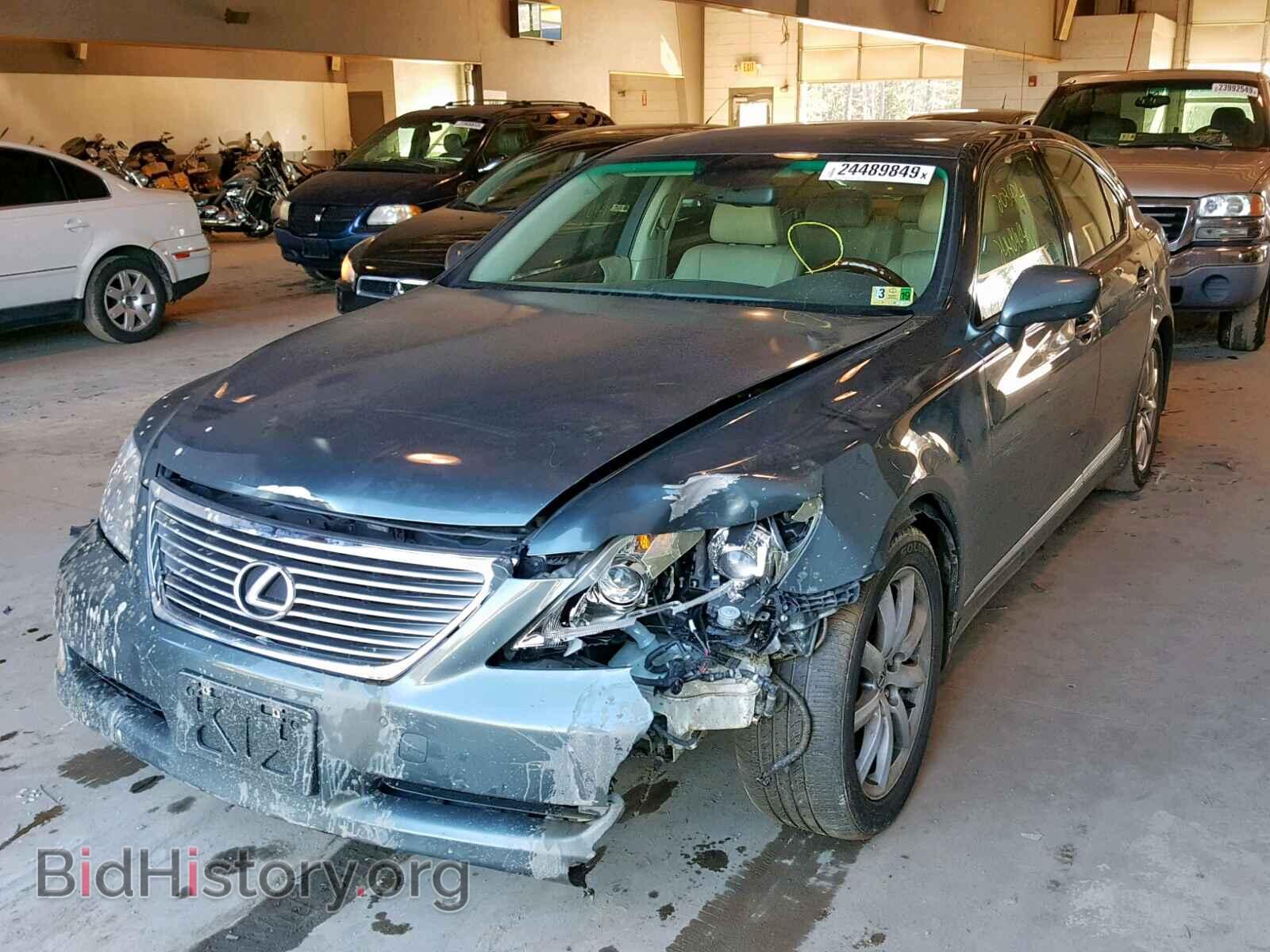 2008 LEXUS LS460 - VIN: JTHBL46F285070826 - Photo 2