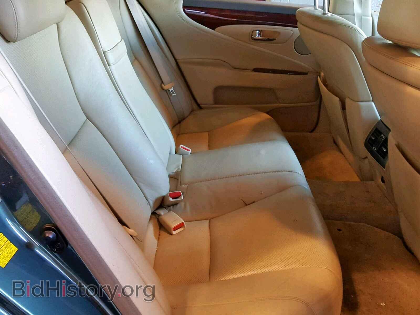 2008 LEXUS LS460 - VIN: JTHBL46F285070826 - Photo 6