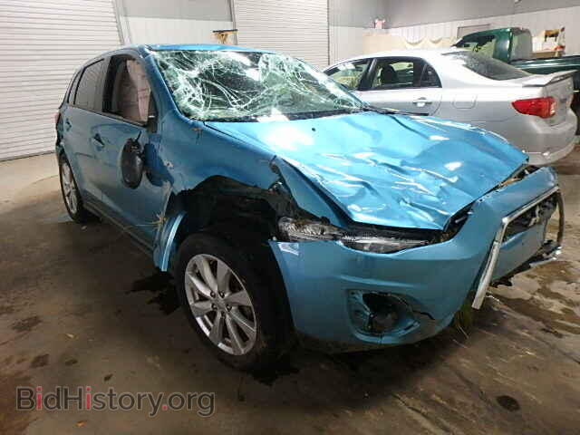 Photo 4A4AR3AU7EE022741 - MITSUBISHI OUTLANDER 2014