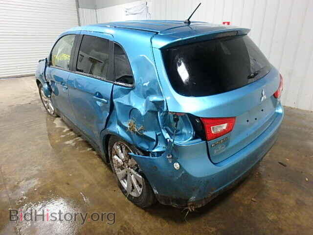 2014 MITSUBISHI OUTLANDER - VIN: 4A4AR3AU7EE022741 - Фото 3