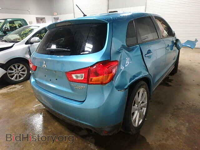 2014 MITSUBISHI OUTLANDER - VIN: 4A4AR3AU7EE022741 - Фото 4