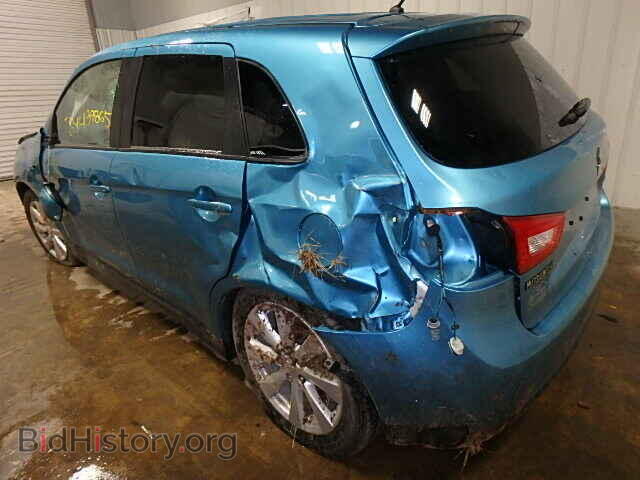 2014 MITSUBISHI OUTLANDER - VIN: 4A4AR3AU7EE022741 - Фото 10