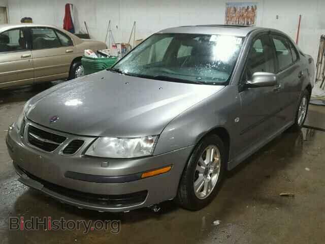 2006 SAAB 9 3 - VIN: YS3FD49Y261125303 - Фото 2