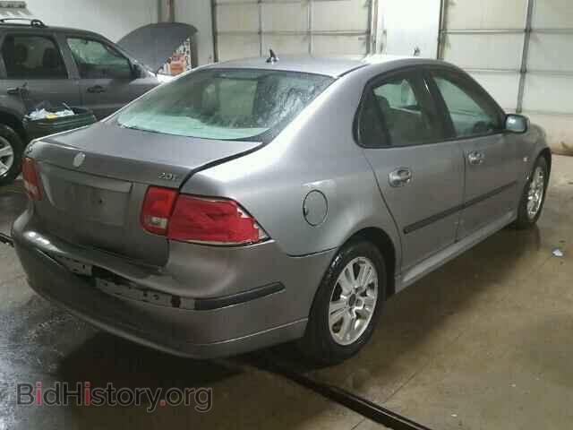 2006 SAAB 9 3 - VIN: YS3FD49Y261125303 - Фото 4