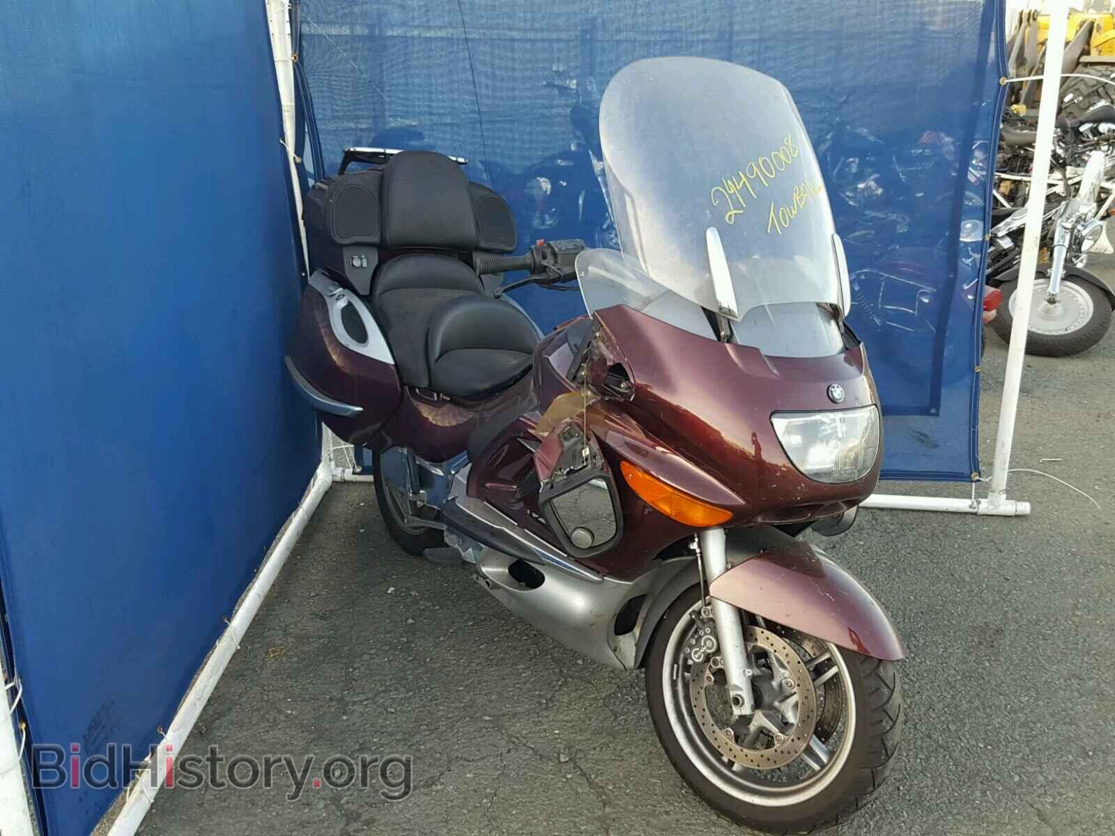 Photo WB10555A0YZD72252 - BMW MOTORCYCLE 2000