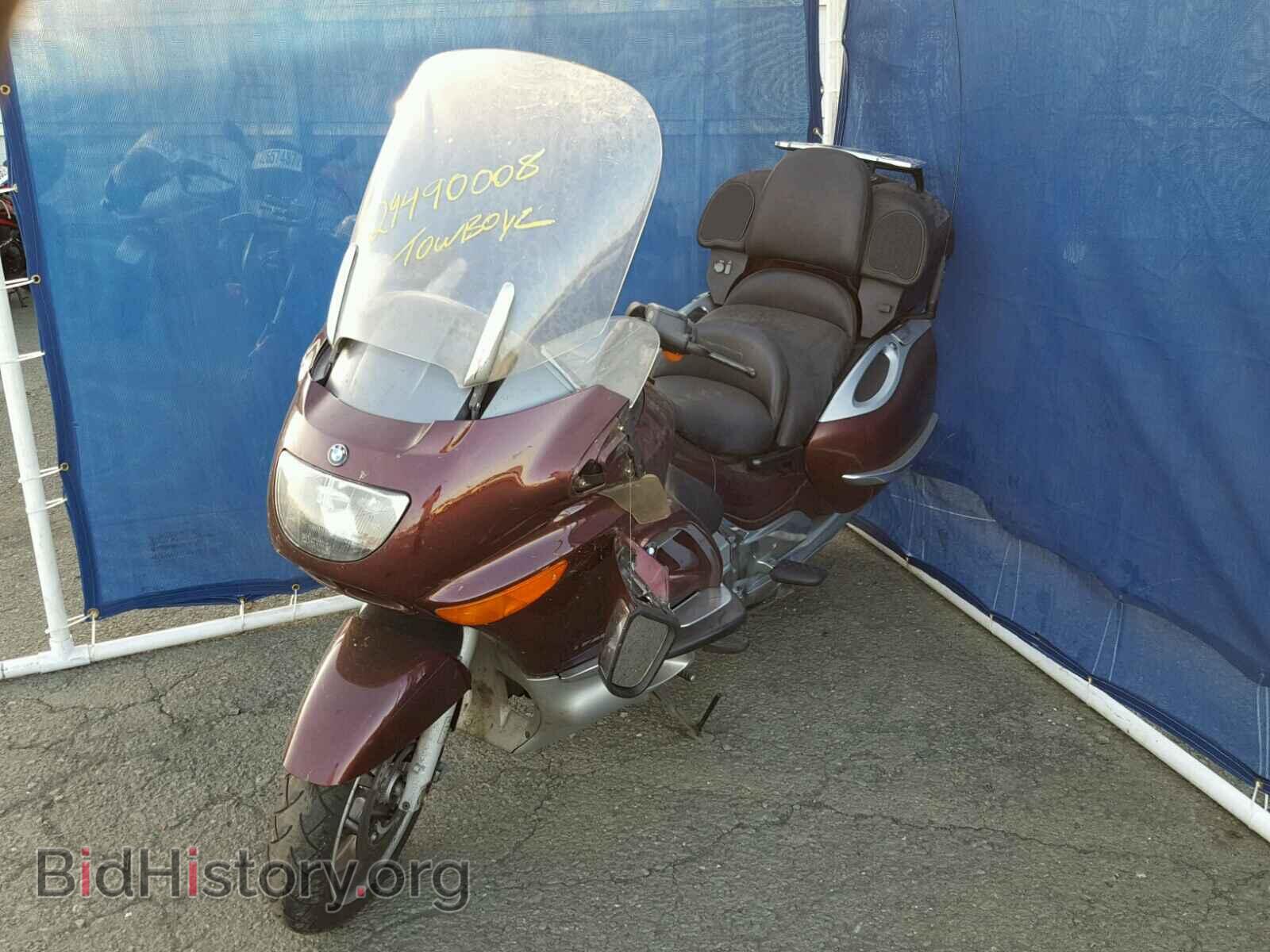 2000 BMW MOTORCYCLE - VIN: WB10555A0YZD72252 - Фото 2