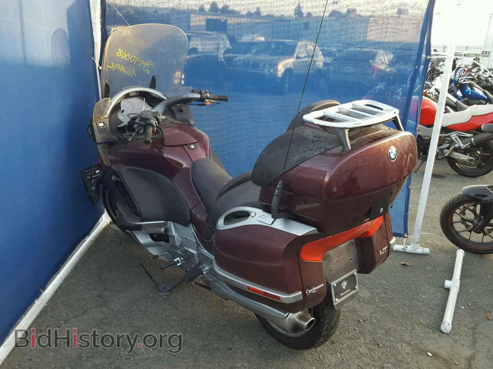 2000 BMW MOTORCYCLE - VIN: WB10555A0YZD72252 - Фото 3
