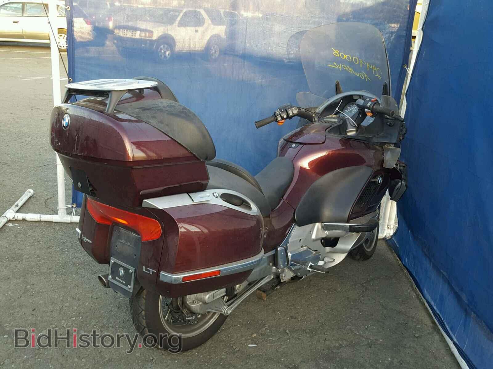 2000 BMW MOTORCYCLE - VIN: WB10555A0YZD72252 - Фото 4