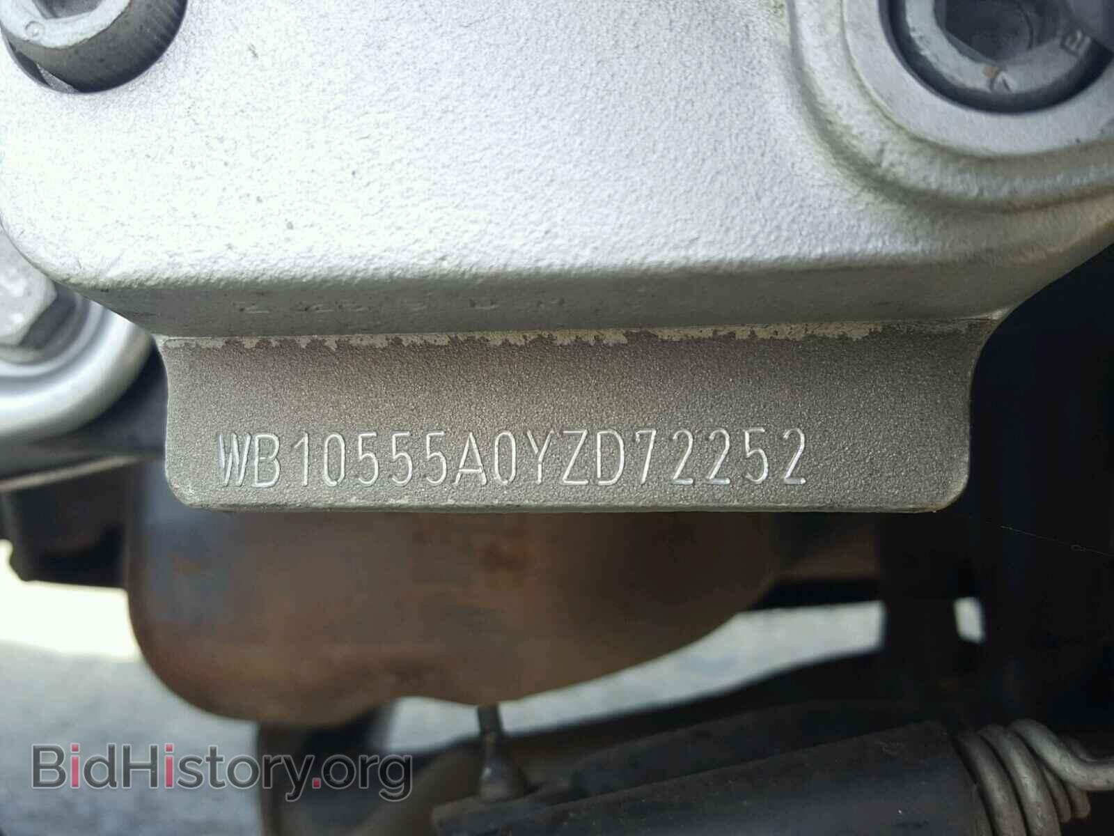 2000 BMW MOTORCYCLE - VIN: WB10555A0YZD72252 - Фото 10