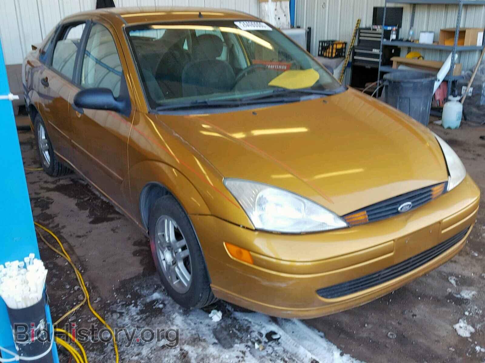Фотография 1FAFP34P61W342099 - FORD FOCUS SE 2001